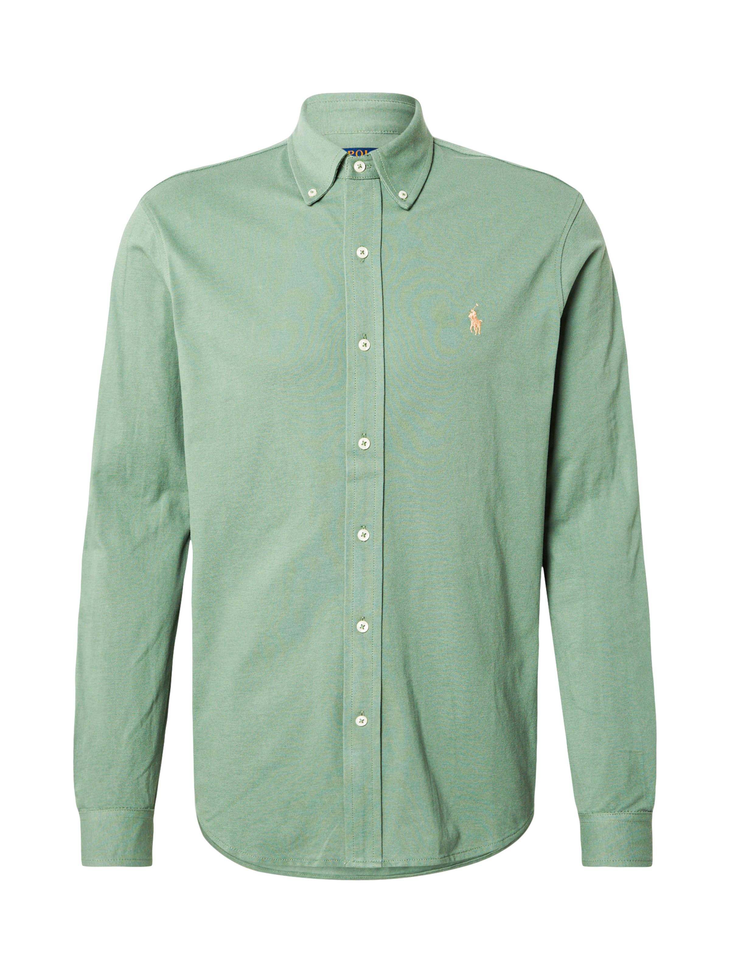 Polo Ralph Lauren Regular fit Overhemd in Groen: voorkant