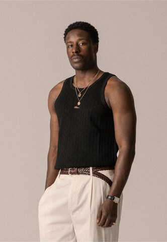 Maglietta di BLKVIS in nero: frontale