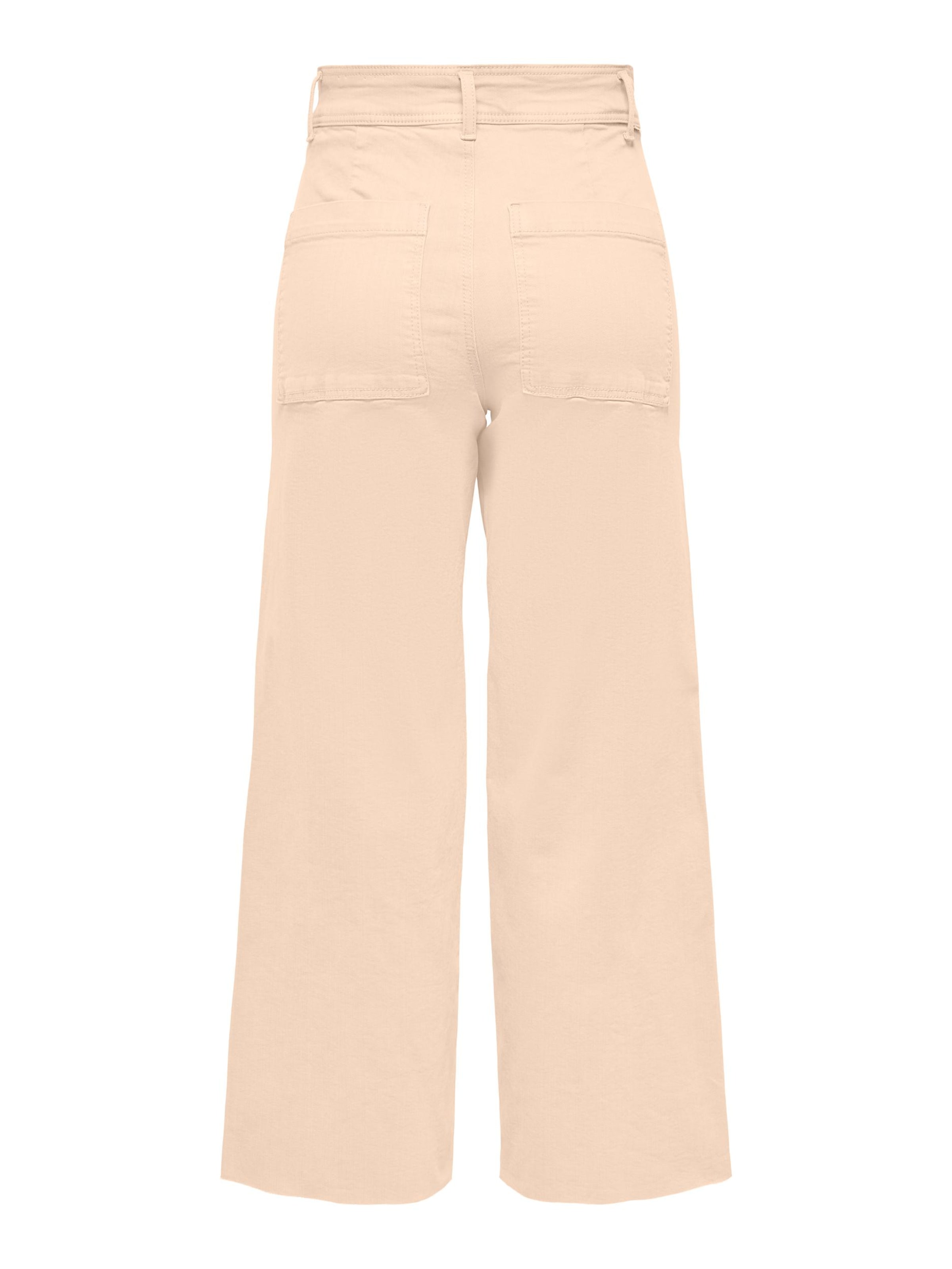 ONLY Wide leg Jeans 'Sylvia' in Pink