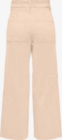 ONLY Wide leg Jeans 'Sylvia' in Pink