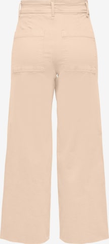 ONLY Wide Leg Jeans 'Sylvia' in Pink