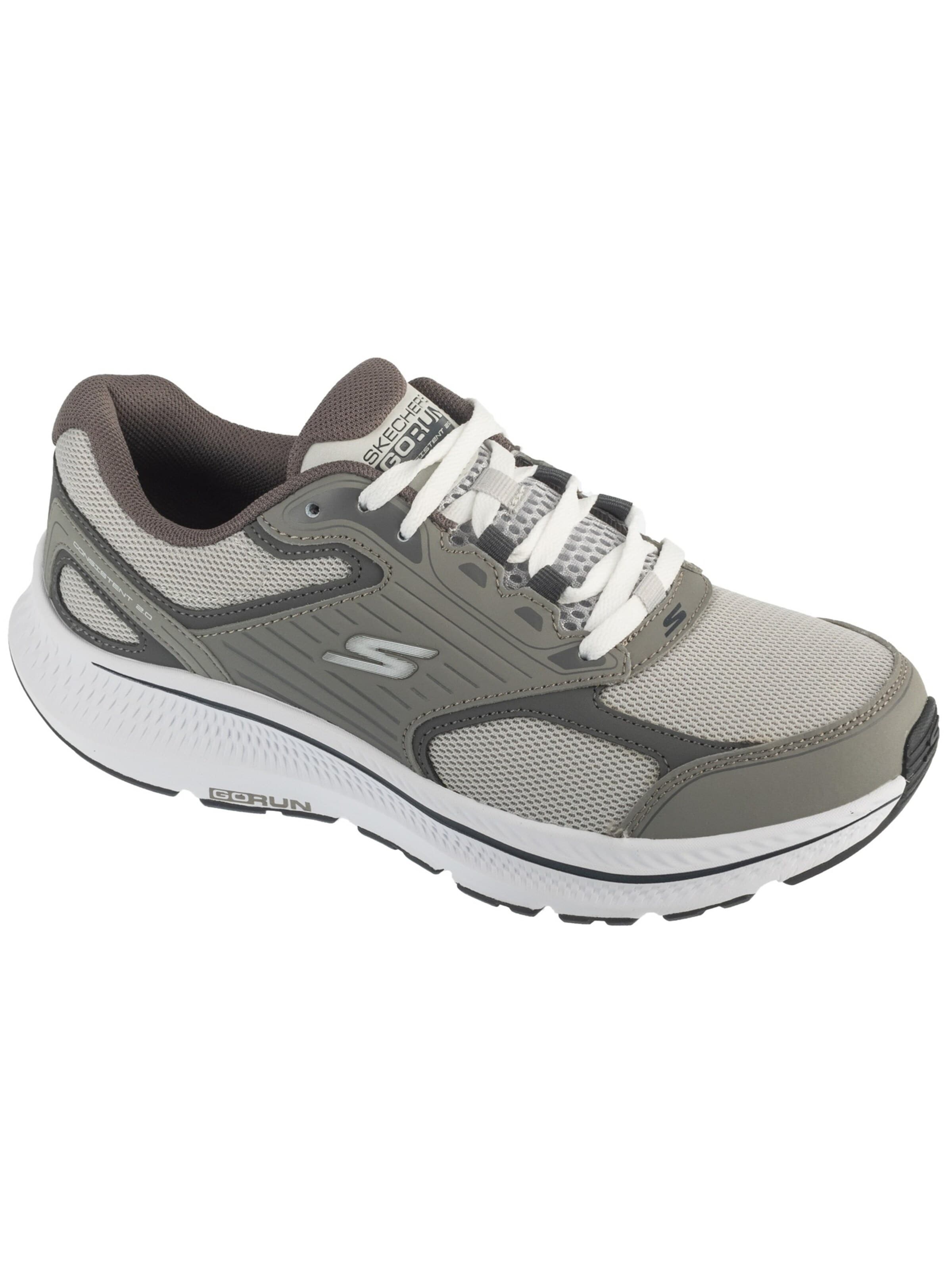SKECHERS Laufschuh 'Skechers Go Run Consistent 2.0'‌‌‌ in Grau: Vorderseite