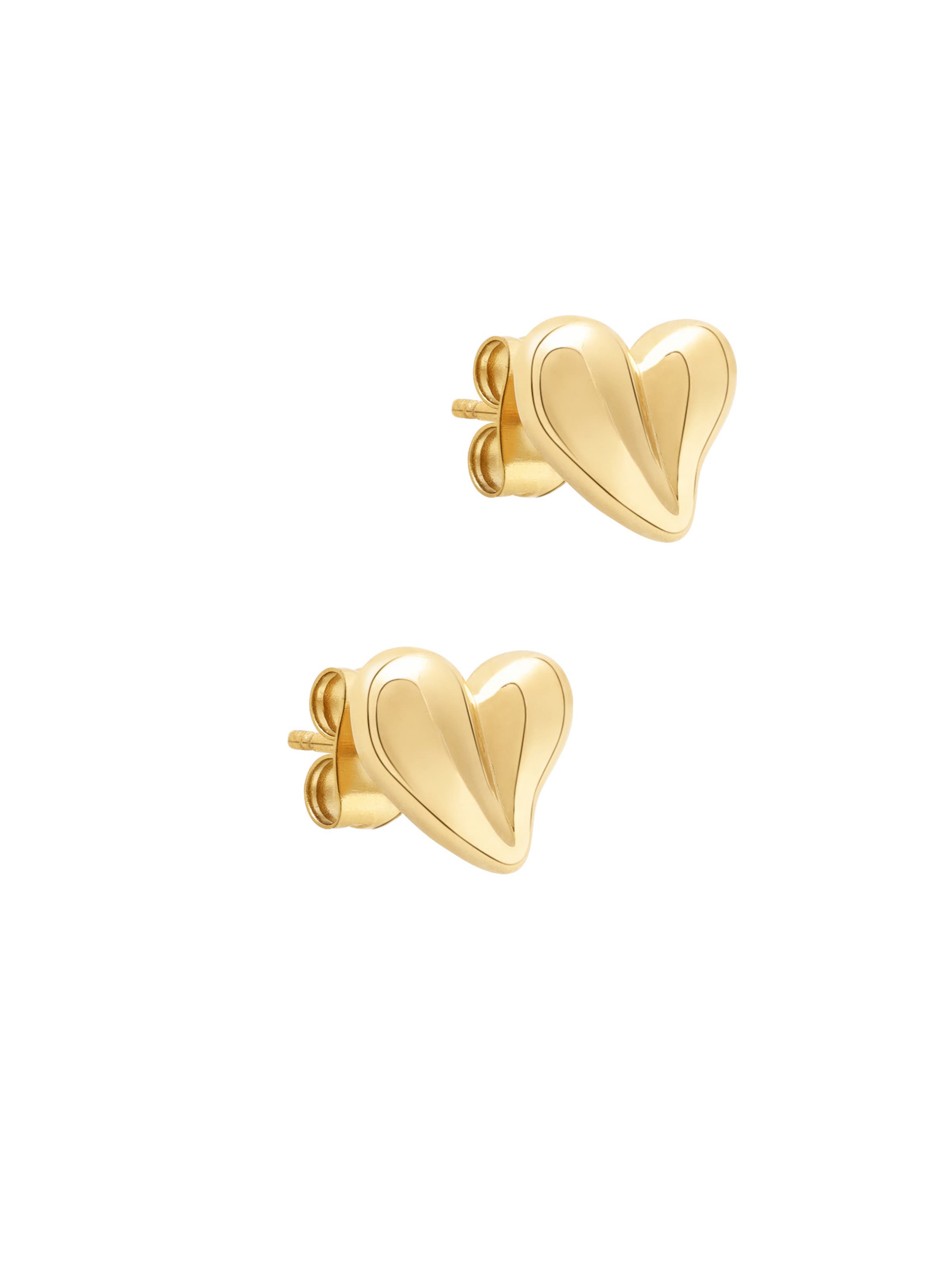 Tamaris Ohrringe in Gold: Vorderseite