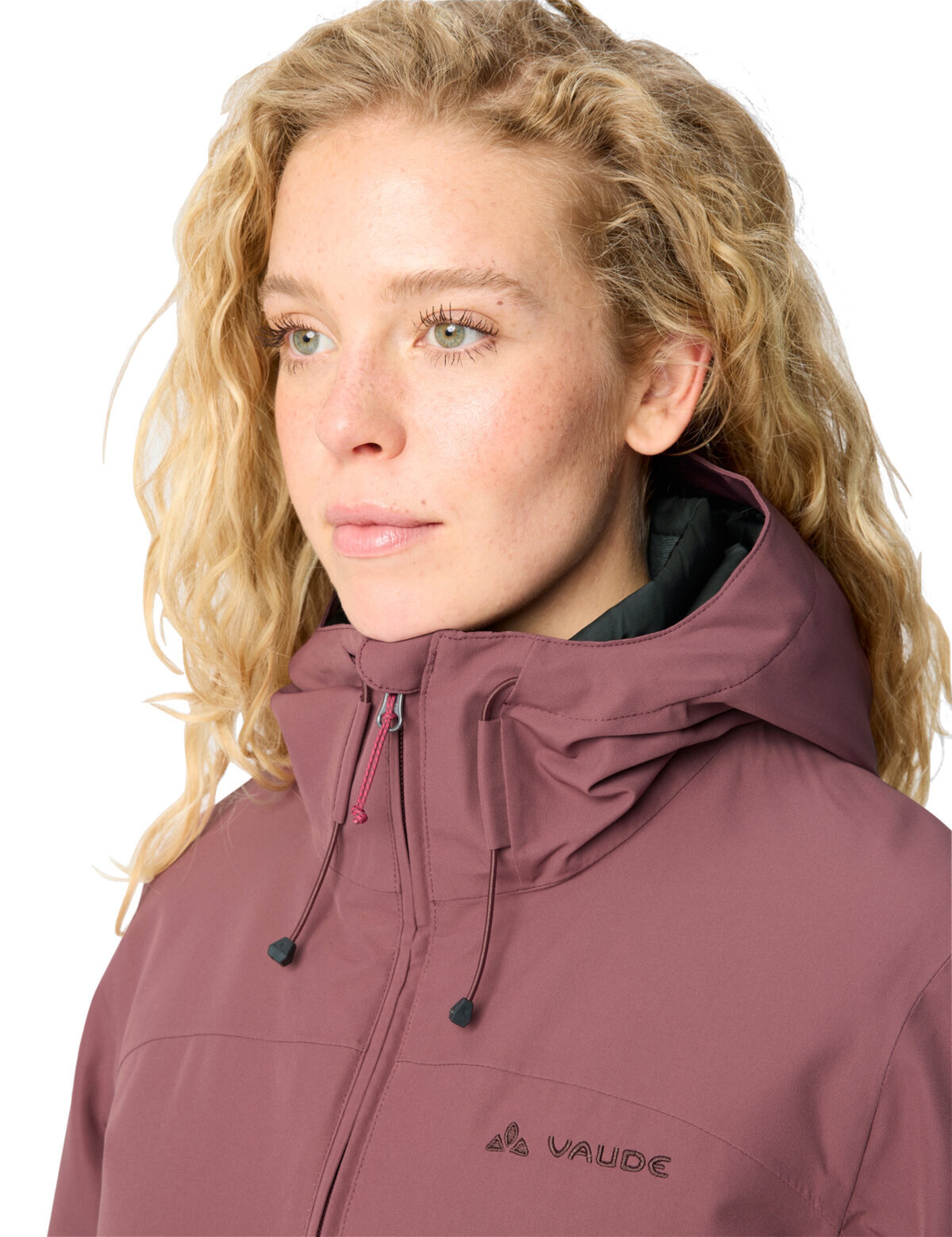 VAUDE Outdoor jacket 'Skomer III' in Red