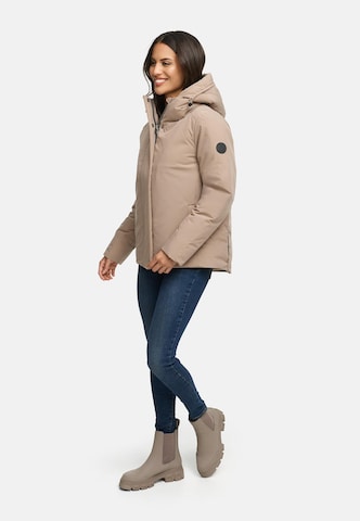 Veste d’hiver 'Yeminaa 16' MARIKOO en marron