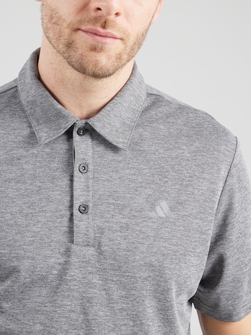 ADIDAS GOLF Sportshirt 'DRIVE' in Grau