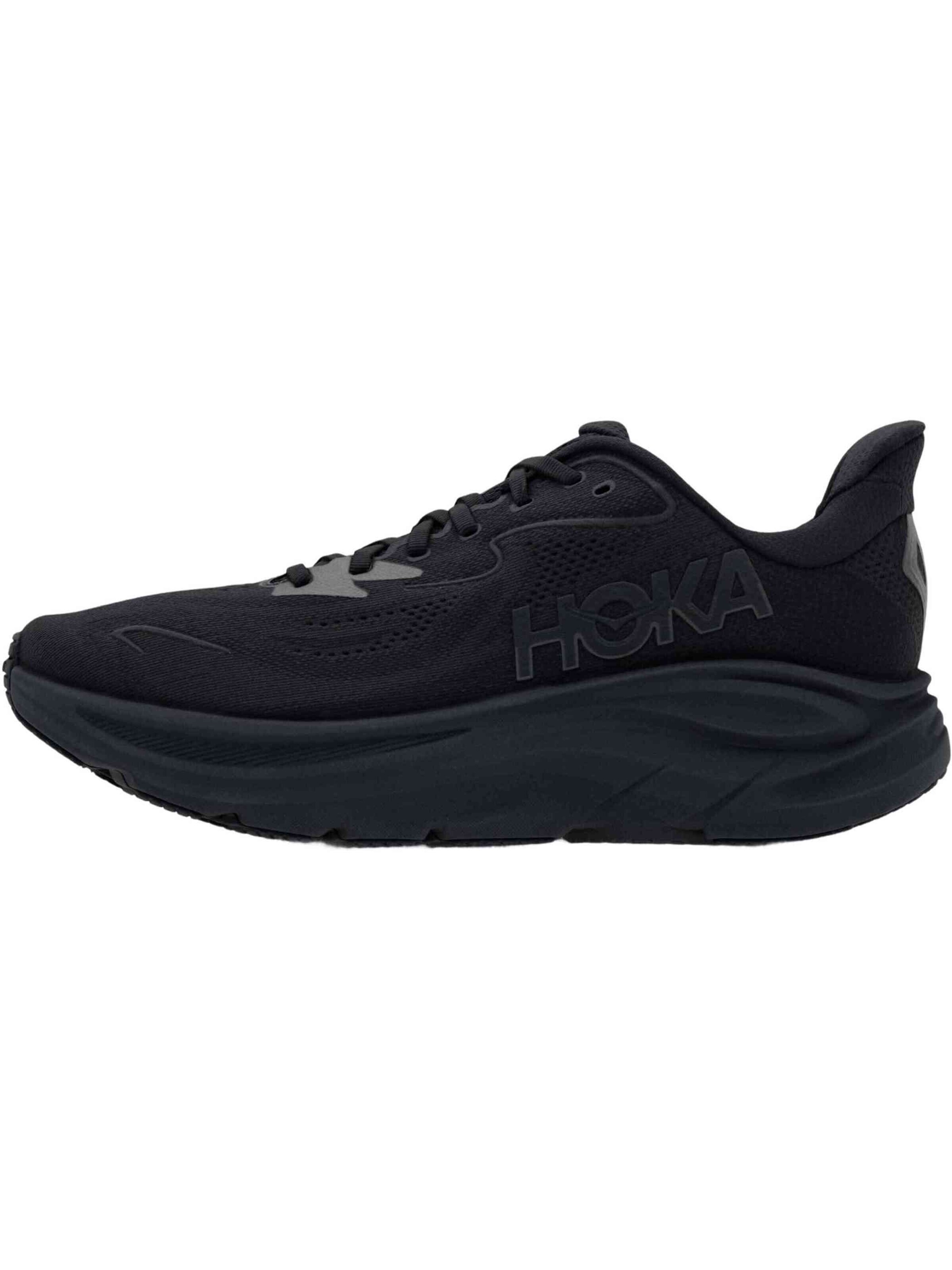 Scarpa da corsa 'Clifton 10' di HOKA in nero