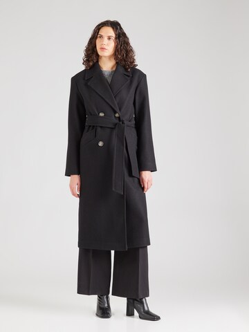 Manteau mi-saison Miss Selfridge en noir : devant