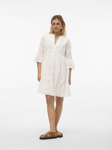 VERO MODA Blusekjole 'DICTHE' i hvid