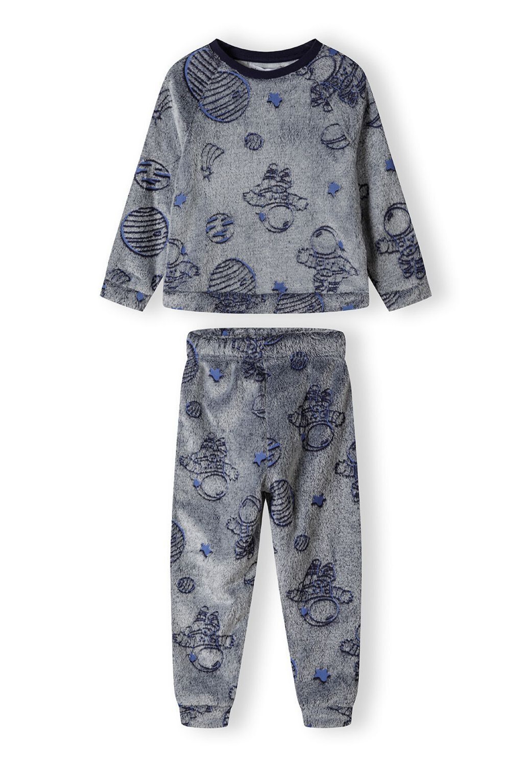 MINOTI Πιτζάμα σε μπλε: μπροστά