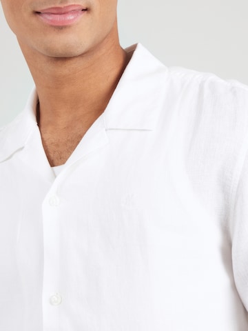 Calvin Klein Regular Hemd in Weiß