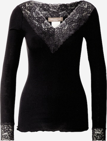 rosemunde Shirt in Black: front