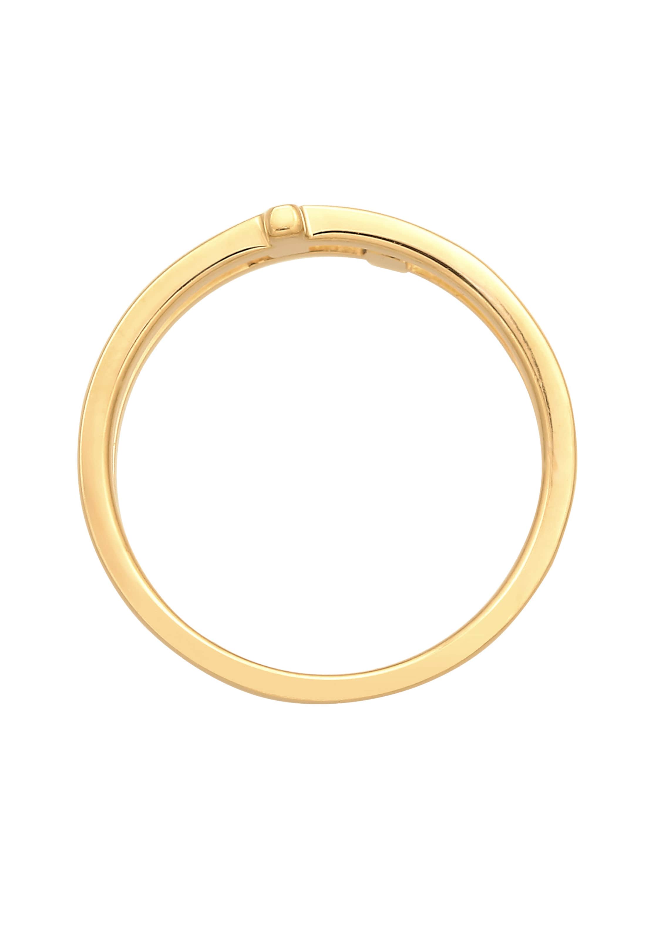 KUZZOI Ring in Gold