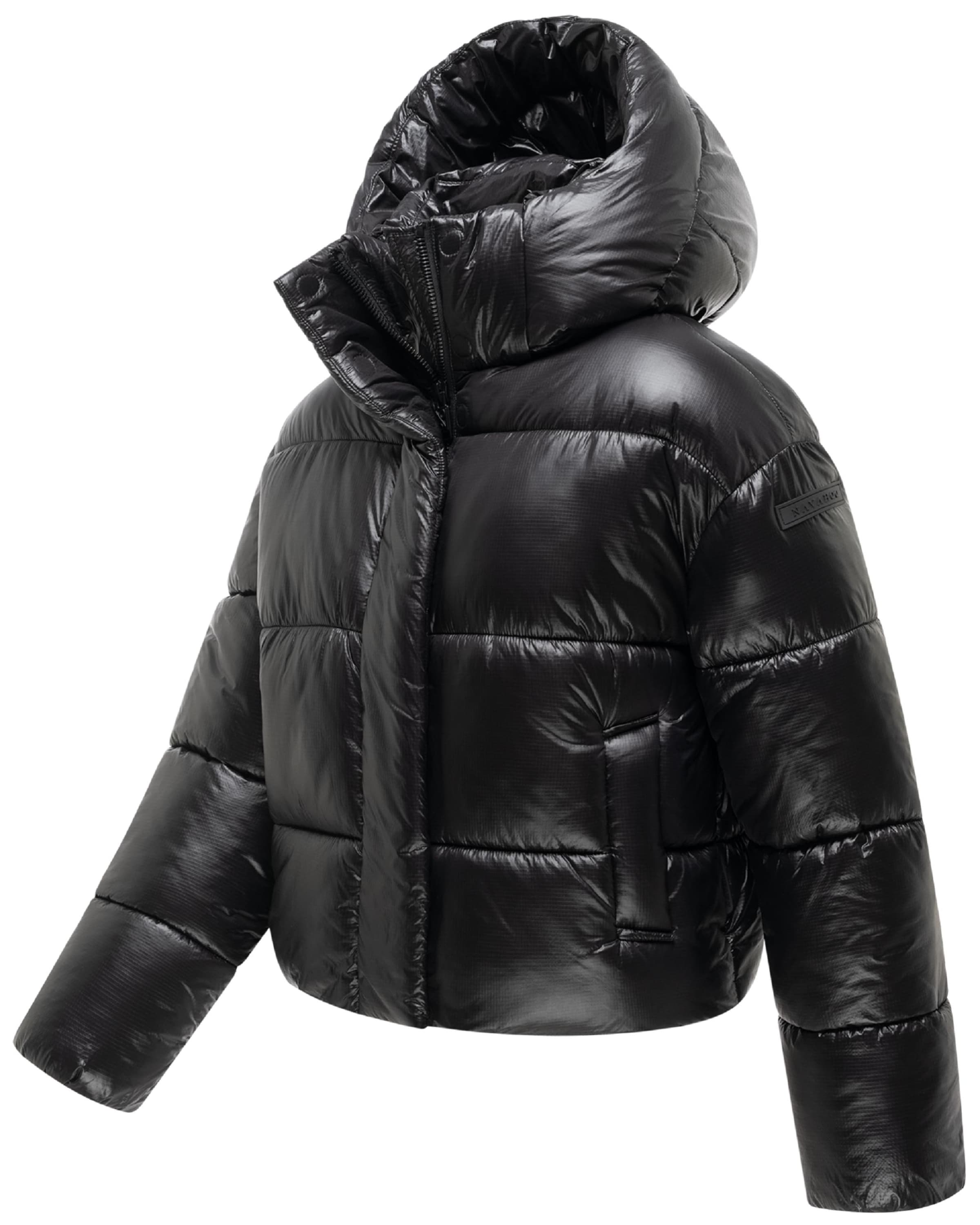 NAVAHOO - Chaqueta de invierno 'Polar-Unit 14' en negro