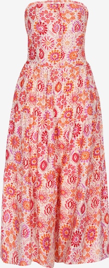 IZIA Kleid in helllila / orange / pink / weiß, Produktansicht