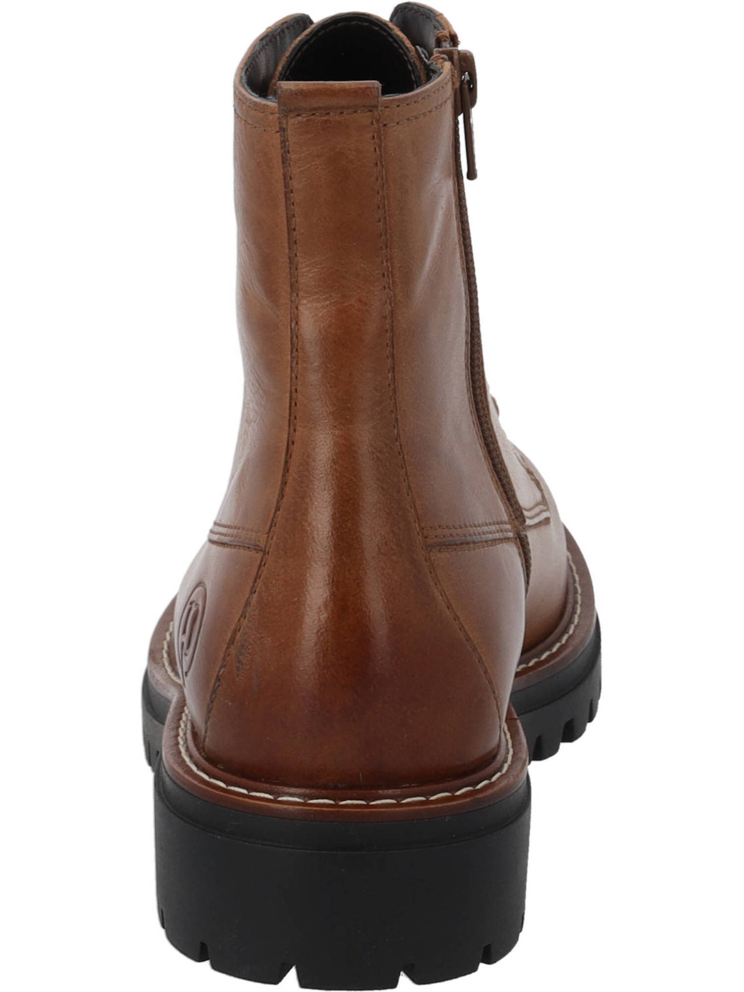 Palado Lace-up bootie 'Ennelis' in Brown