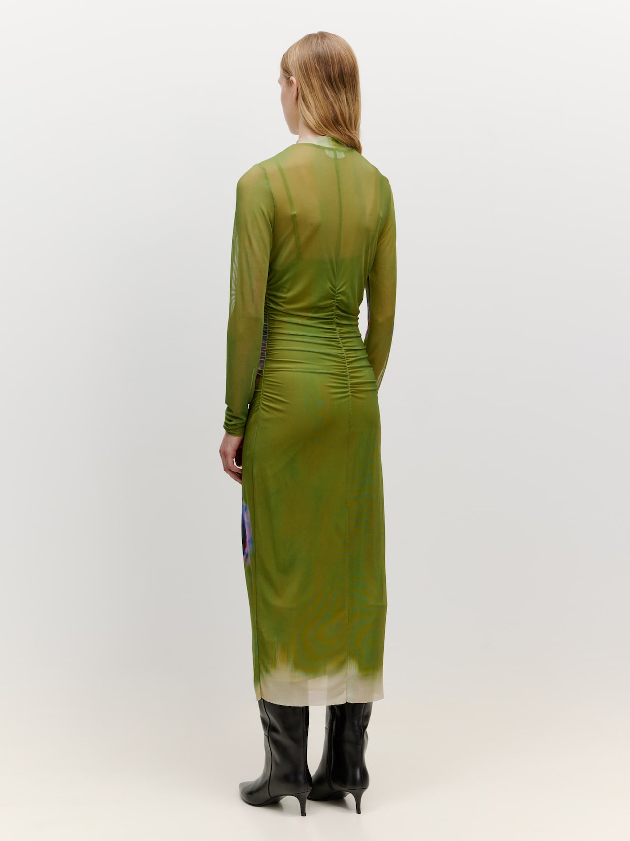 EDITED Produkte Kleid 'Nati' grün