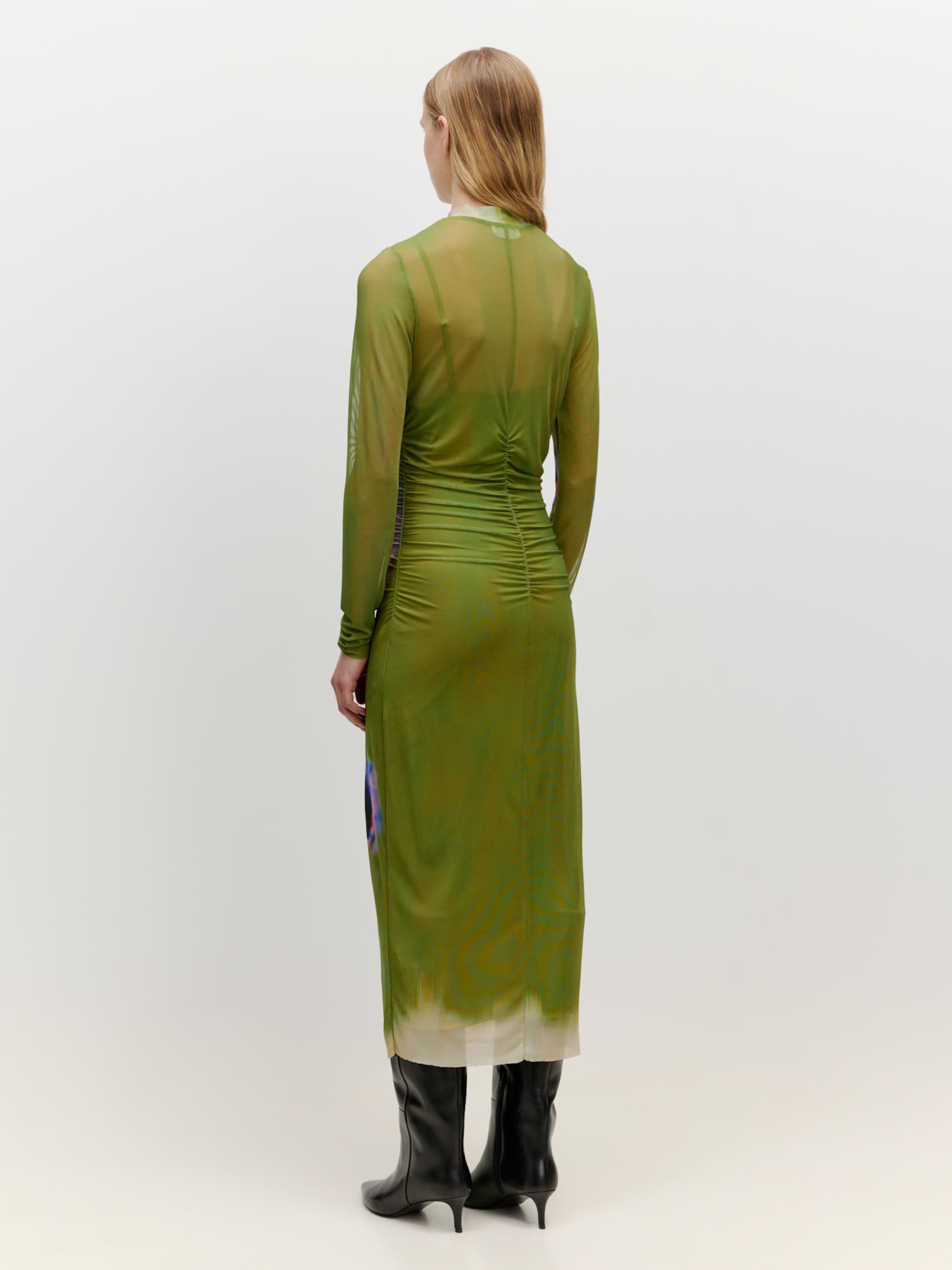 EDITED Produits Robe 'Nati' vert
