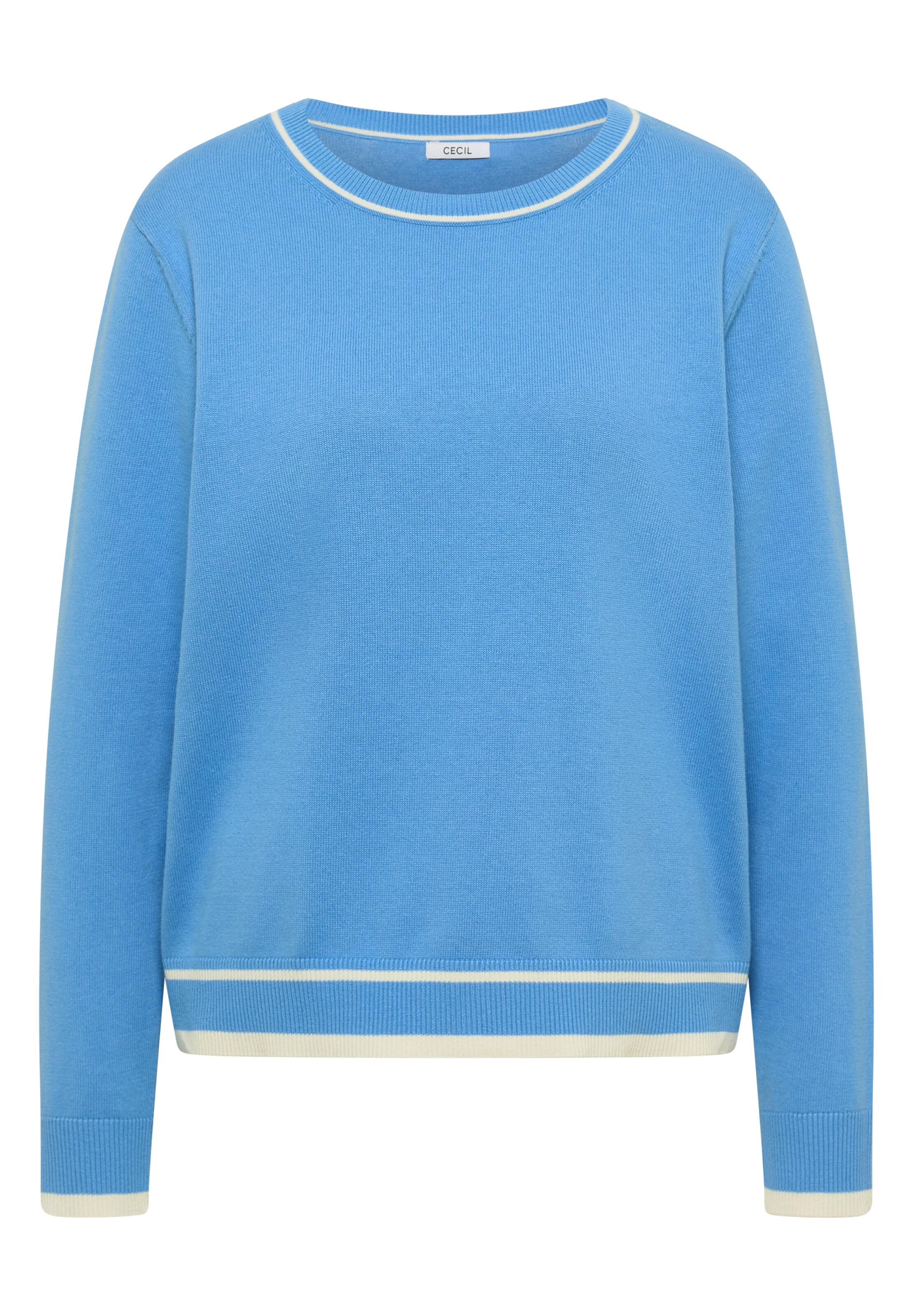 CECIL Sweater in Blue: front