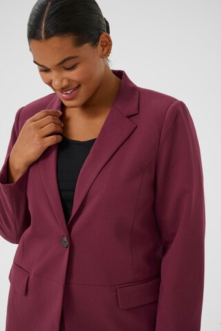 KAFFE CURVE Blazers 'Sakira' in Rood