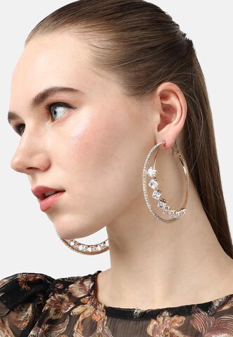 SOHI Earrings 'Lakeshia' in Gold
