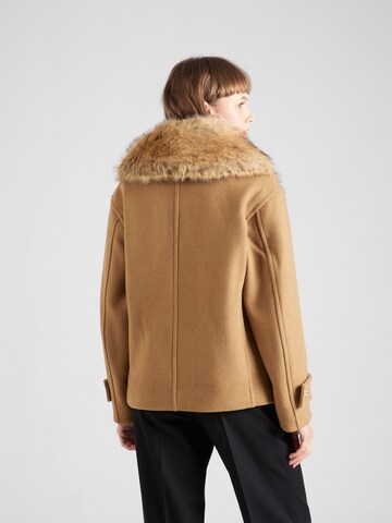 MICHAEL Michael Kors Between-Seasons Coat in Brown