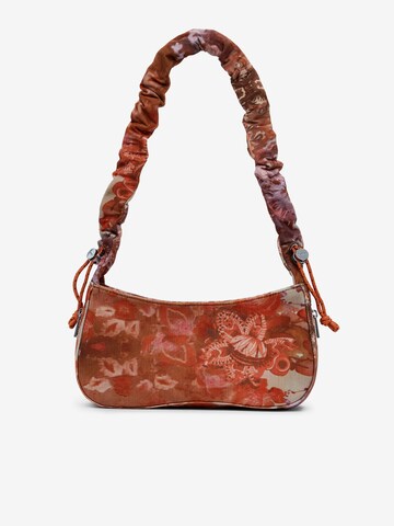 Desigual Torba na ramię w kolorze pomarańczowy