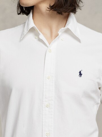 Coupe regular Chemise Polo Ralph Lauren en blanc