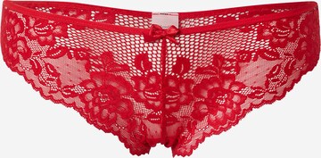 Hunkemöller - Picardias 'Beatriz' en rojo