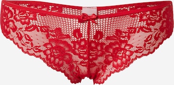 Hunkemöller - Picardias 'Beatriz' en rojo