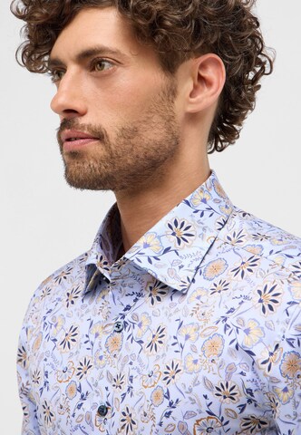 ETERNA Slim fit Business shirt in Blue
