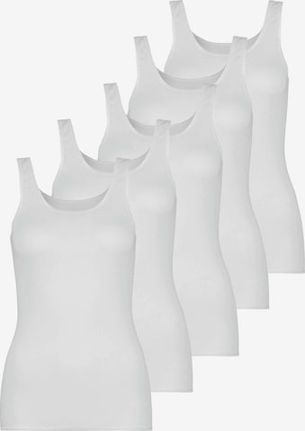Nina von C. Undershirt 'Daily' in White: front