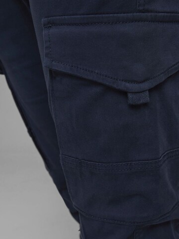 Effilé Pantalon 'Paul' Jack & Jones Junior en bleu