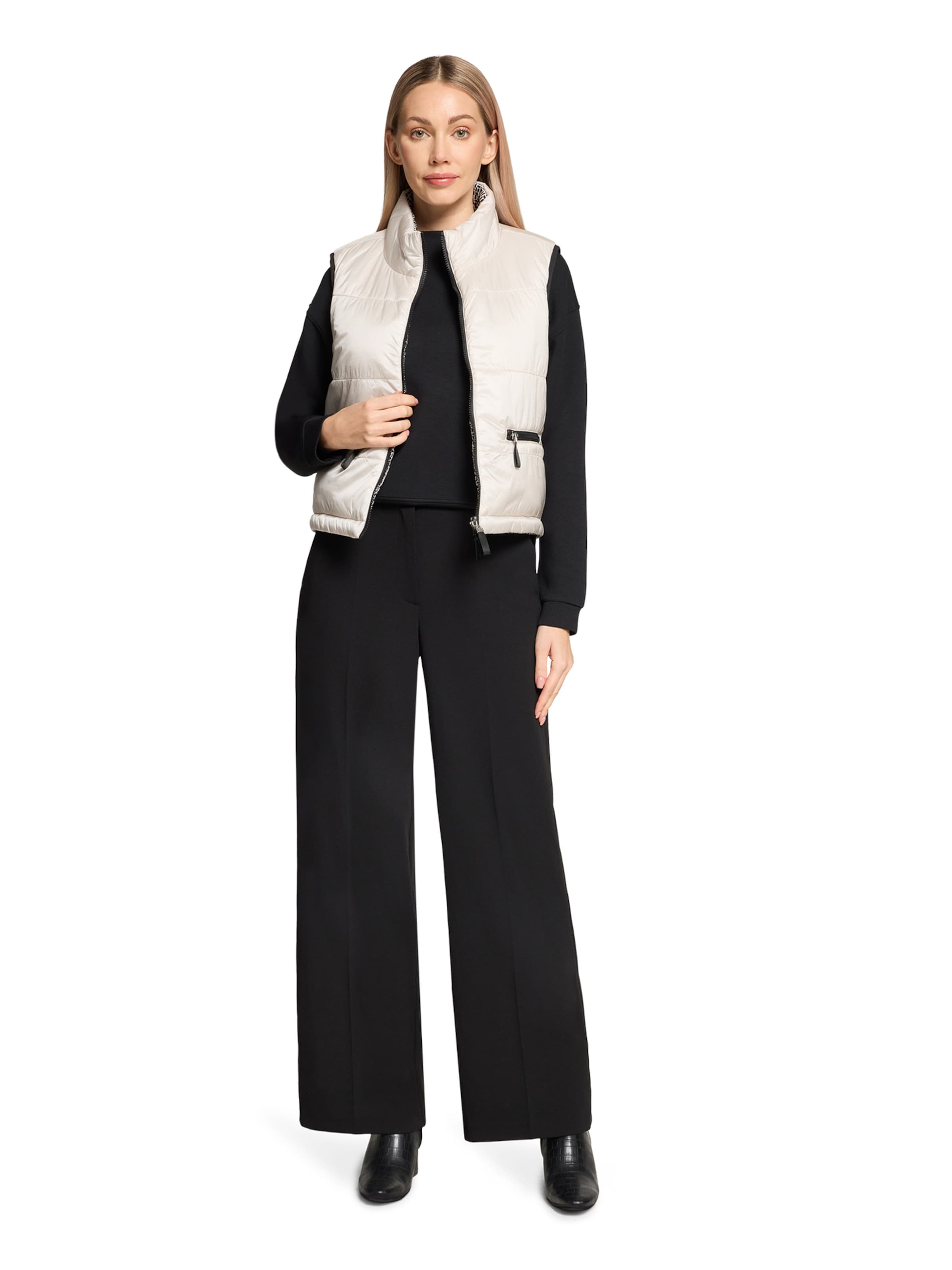 Gilet Betty Barclay en beige