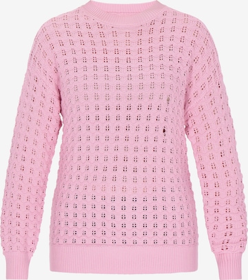 rozā Gaya Džemperis: no priekšpuses