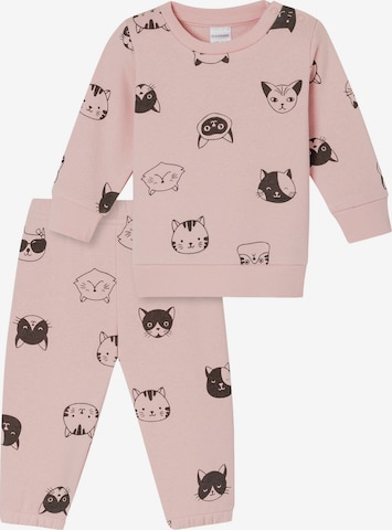 SCHIESSER Nachtkledij in Roze: voorkant