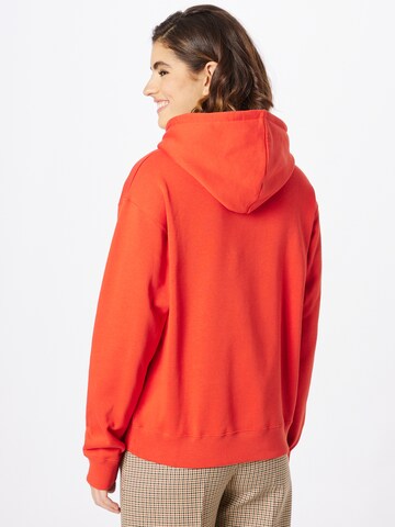 WOOD WOOD Sweatshirt 'Jenn' in Rot