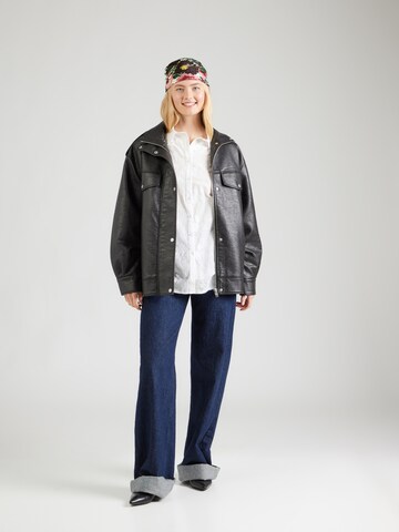 Hailys Blouse 'Be44ssi' in White