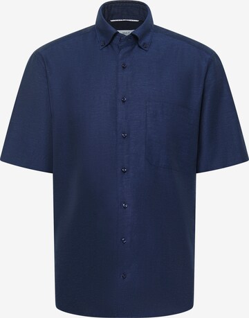 ETERNA Button Up Shirt in Blue: front