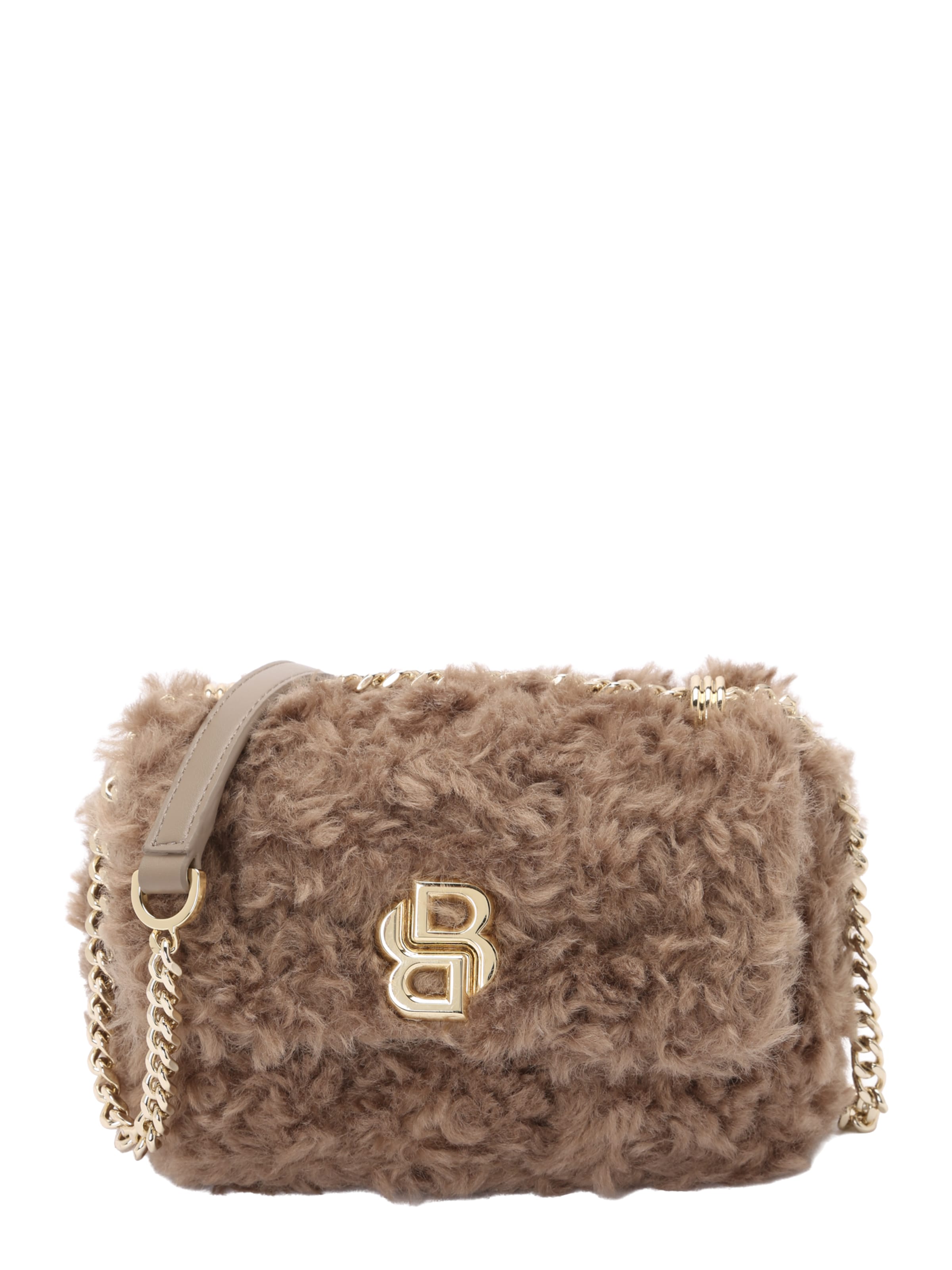 BOSS Tasche 'B_ICON' in Braun: Vorderseite