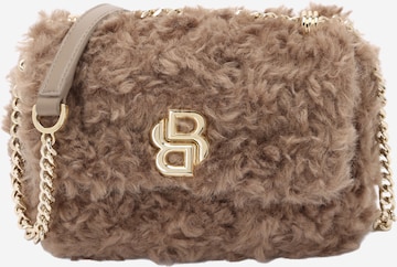Sac à bandoulière 'B_ICON' BOSS en marron : devant