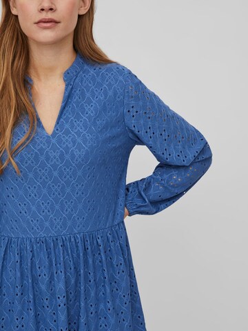 Vila Petite Dress in Blue