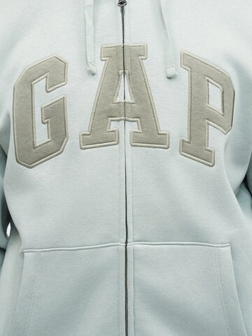 GAP Sweatvest 'Heritage' in Groen