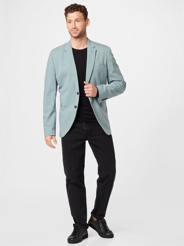 BURTON MENSWEAR LONDON - Regular Fit Jaqueta em azul