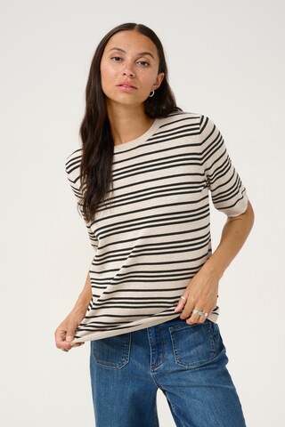 Kaffe Pullover 'Lizza' in Schwarz: Vorderseite