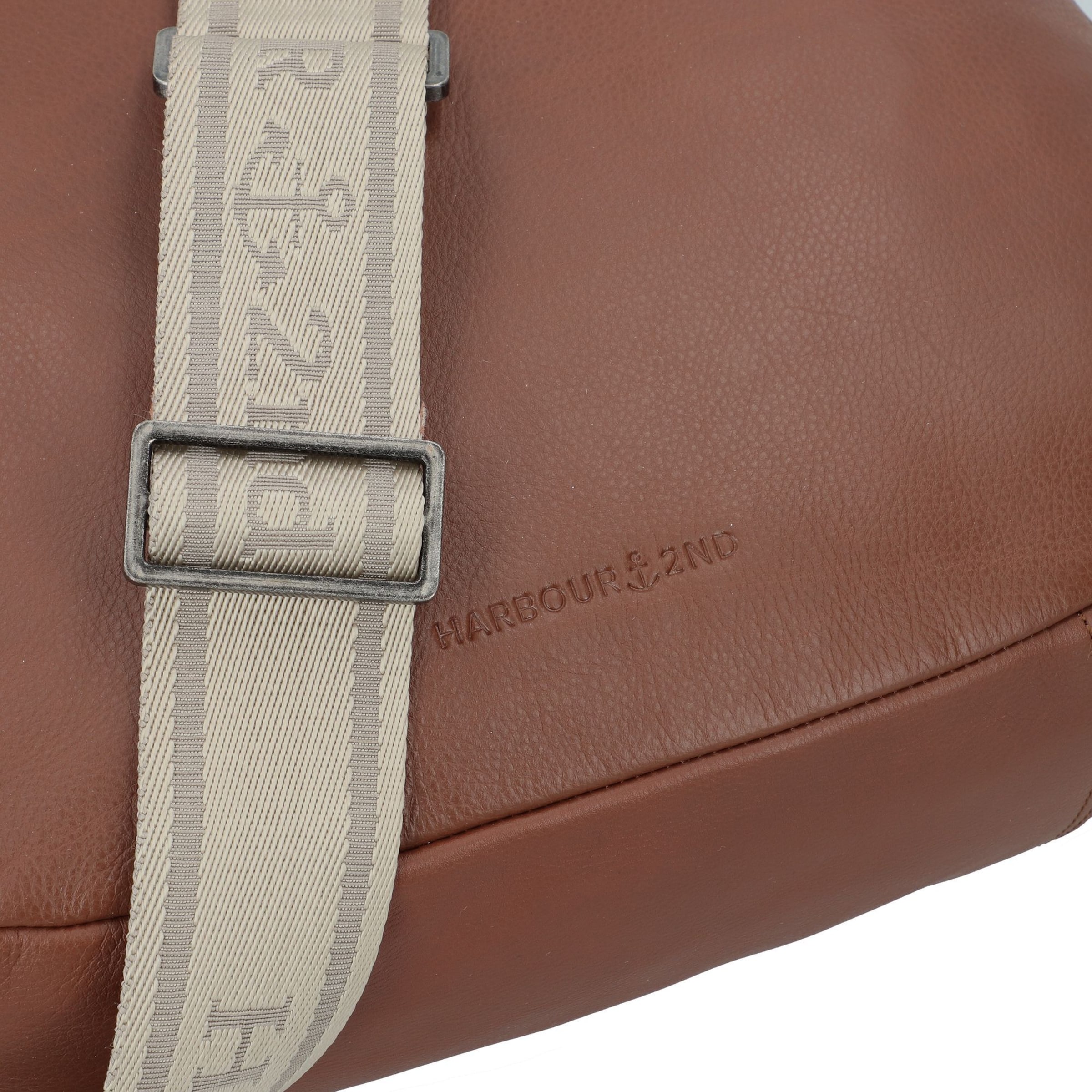 Harbour 2nd Schoudertas 'Just Pure' in Bruin