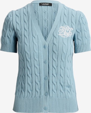 Lauren Ralph Lauren Neuletakki värissä sininen: etupuoli