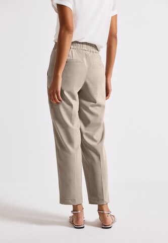 STREET ONE Slimfit Hose in Beige