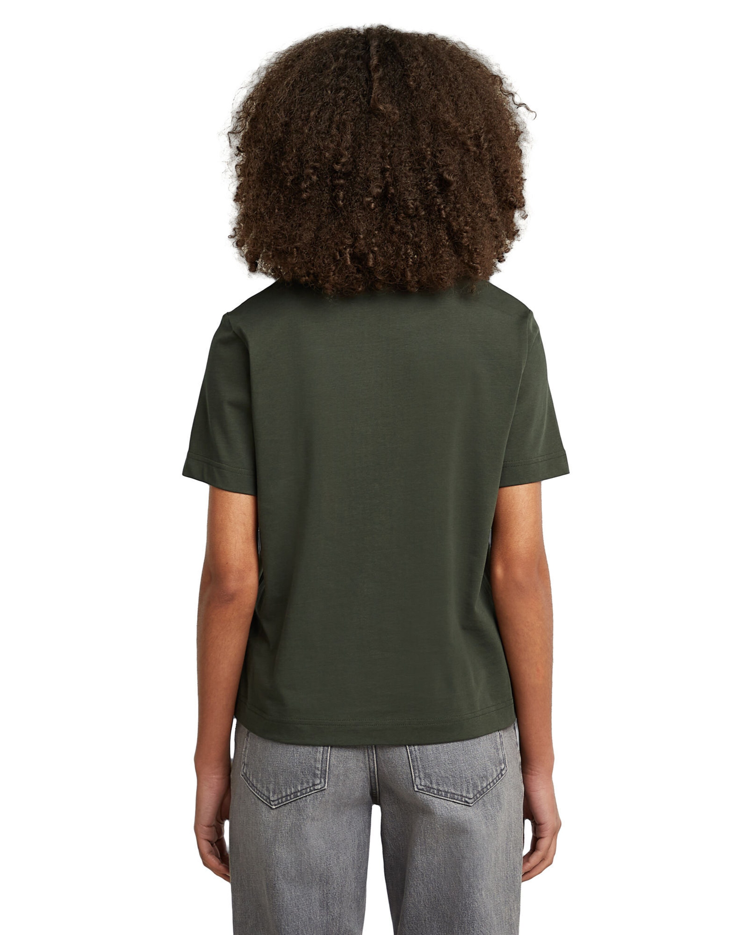G-STAR Shirt 'Heavy Weight' in Grijs