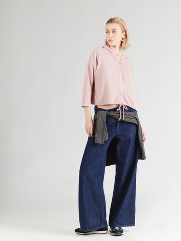 Hailys Blouse 'Be44rta' in Roze